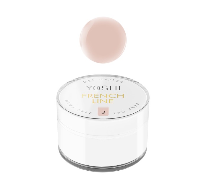 YOSHI French Line GEL UV LED No 3 15 ml