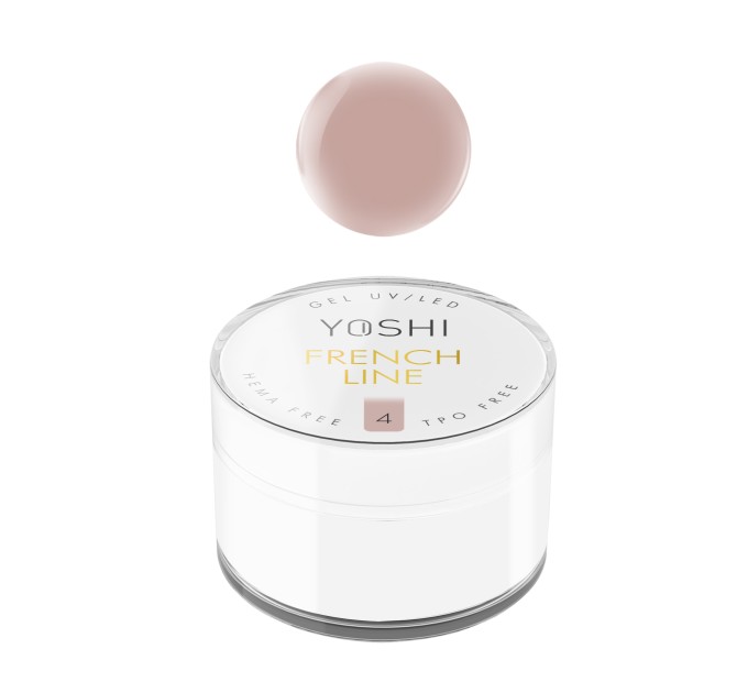 YOSHI French Line GEL UV LED No 4 15 ml