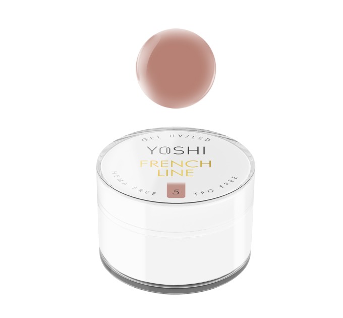 YOSHI French Line GEL UV LED No 5 15 ml