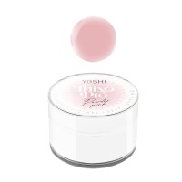 YOSHI Samonivelační gel Thixo PRO Gel UV LED Powder Pink  15 ml