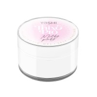 YOSHI Samonivelační gel Thixo PRO Gel UV LED Milky Pinky   15 ml