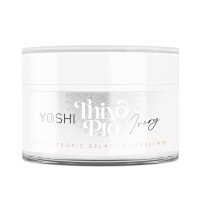 YOSHI Samonivelační gel Thixo PRO Gel UV LED Ivory  15 ml