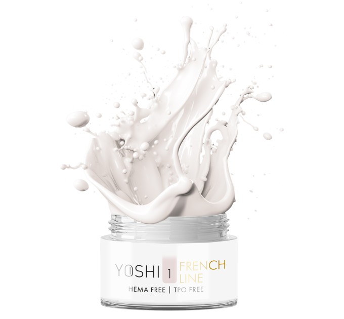 YOSHI French Line GEL UV LED No 1 15 ml