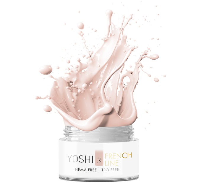 YOSHI French Line GEL UV LED No 3 15 ml