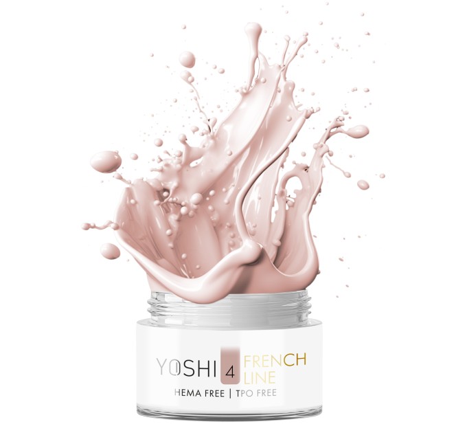 YOSHI French Line GEL UV LED No 4 15 ml