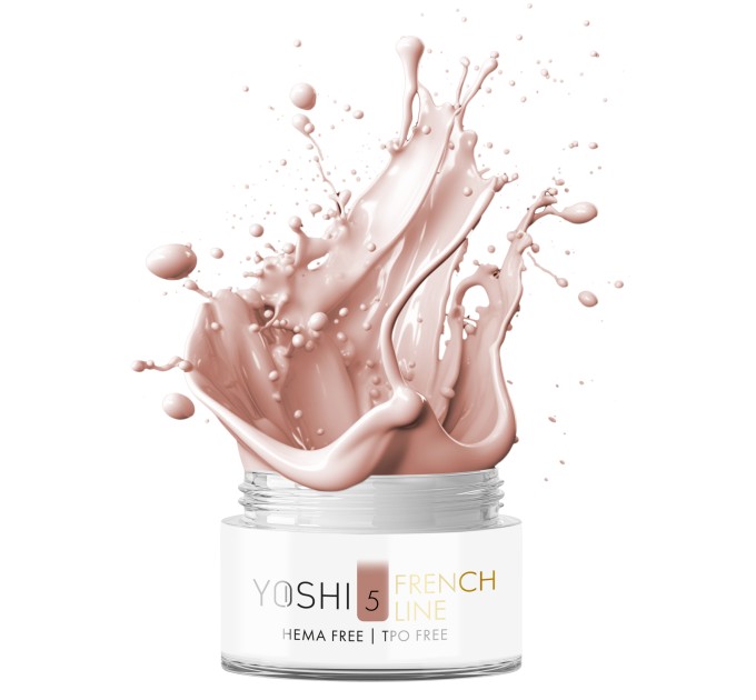 YOSHI French Line GEL UV LED No 5 15 ml