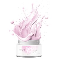 YOSHI Samonivelační gel Thixo PRO Gel UV LED Milky Pinky   15 ml