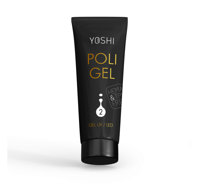 YOSHI UV LED akrylo-gel Poligel No2