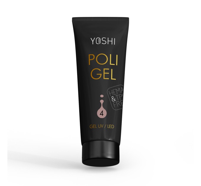 YOSHI UV LED akrylo-gel Poligel No4