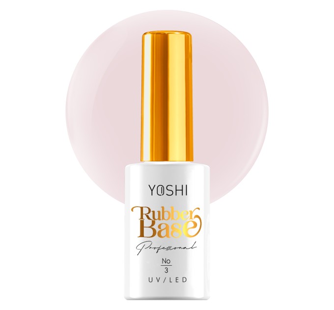 YOSHI Rubber Base UV Hybrid No3 10 ml