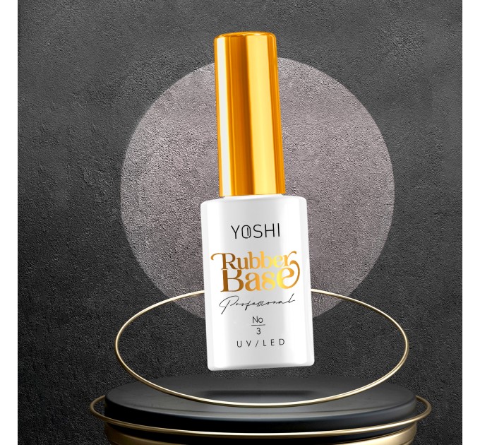 YOSHI Rubber Base UV Hybrid No3 10 ml