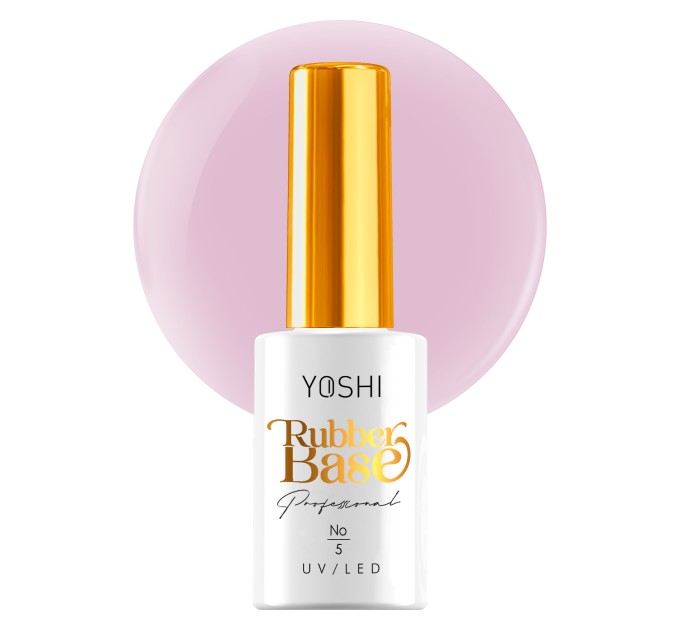 YOSHI Rubber Base UV Hybrid No5 10 ml